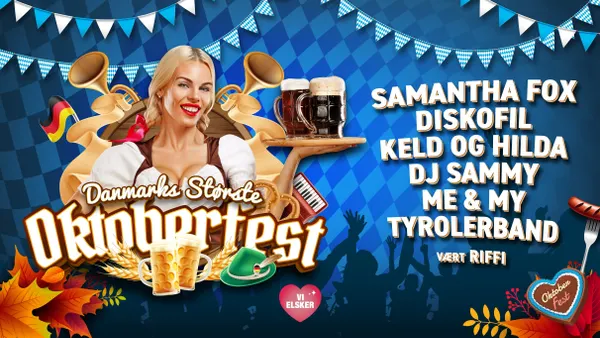Danmarks Største Oktoberfest 2024