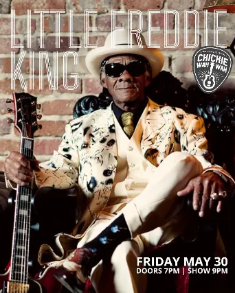 Little Freddie King