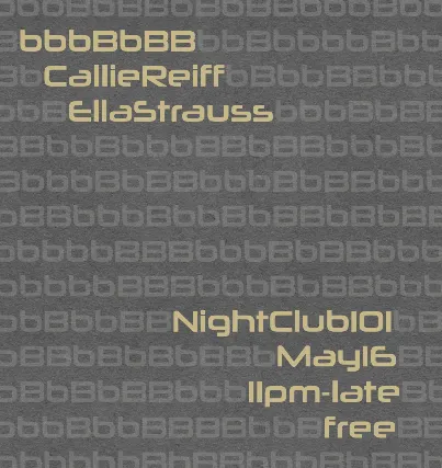 bbbBbBB with Callie Reiff, Ella Strauss