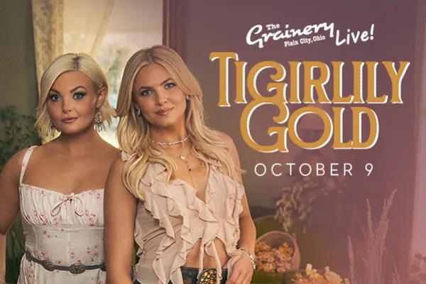 Tigirlily Gold at The Grainery Live