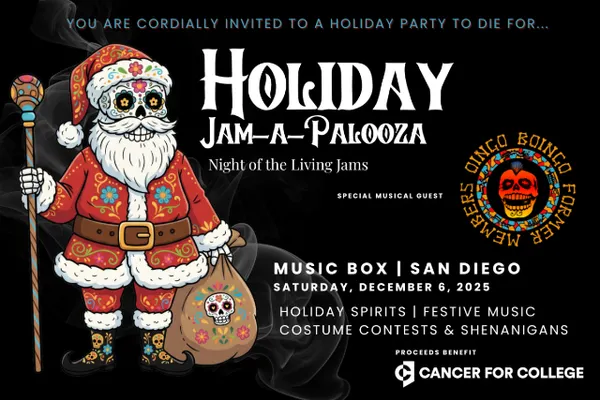 Holiday Jam-A-Palooza Feat. Oingo Boingo Former Members