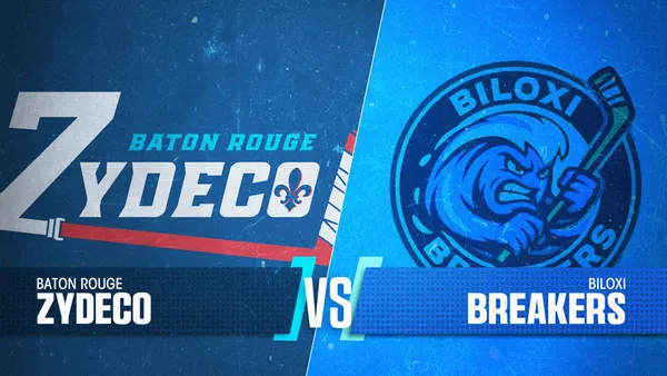 Baton Rouge Zydeco v Biloxi Breakers