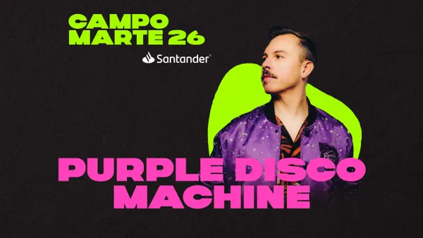 Purple Disco Machine