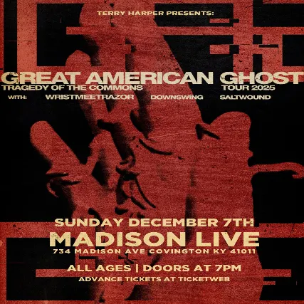 Great American Ghost, Wristmeetrazor, Downswing, Saltwound