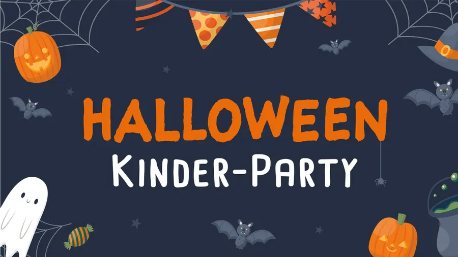 Halloween Kinder Party