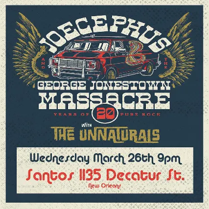 JOECEPHUS and THE GEORGE JONESTOWN MASSACRE