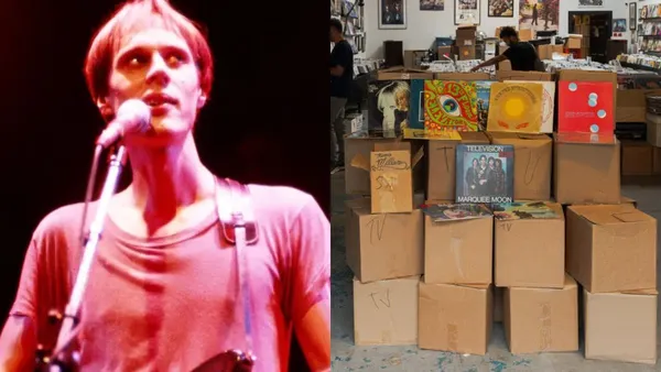 Tom Verlaine’s Massive Personal Record Collection to Go on Sale