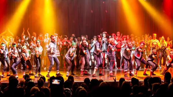 BODY ELECTRIC DANCE - NUDE ILLUSION