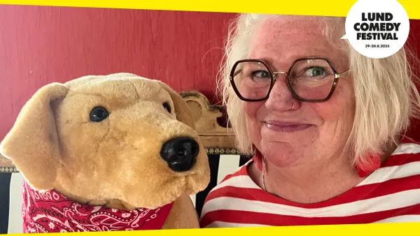 SVEA snackar – när labradoren själv får säga det