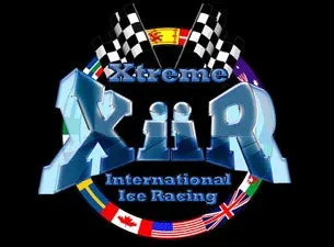 Extreme International Motorcycle Ice Racing