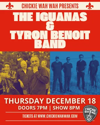 The Iguanas and Tyron Benoit Band