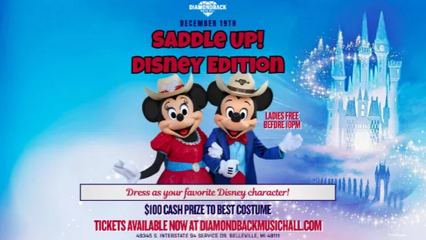 Saddle Up: Disney Edition!