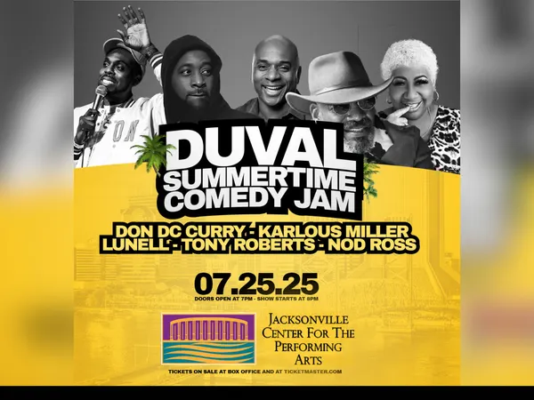 CANCELLED - Duval's Comedy Jam