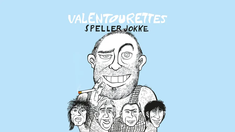 Valentourettes speller jokke