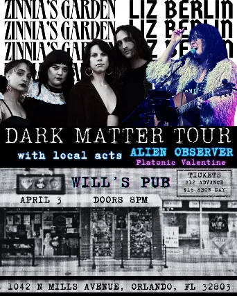 Zinnia’s Garden, Liz Berlin, and more TBA
