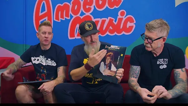 Mastodon Pick RUSH, Björk, Barry Manilow Albums on Amoeba Music’s “What’s In My Bag?”: Watch