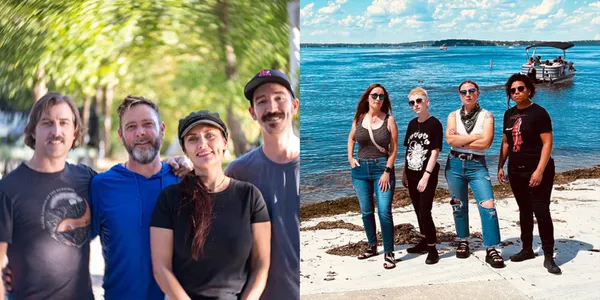 Molly Healey String Project + Violet and the Undercurrents