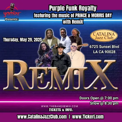 Purple Funk Royalty ft. The Music of PRINCE & MORRIS DAY