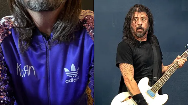 Dave Grohl Sports Korn Tracksuit as Foo Fighters Announce Surprise Show in Bakersfield