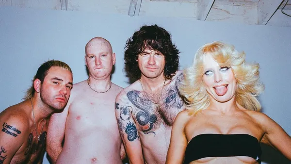Amyl and the Sniffers Announce 2026 North American Tour