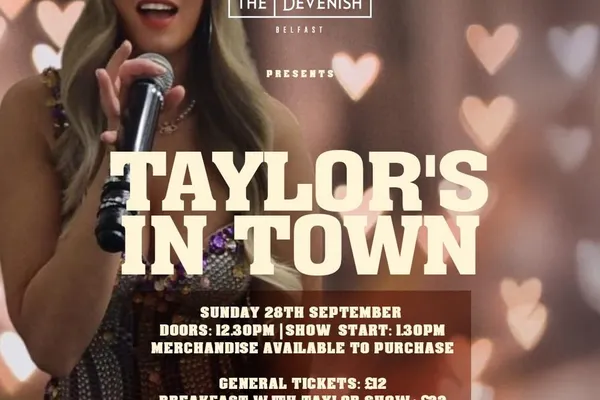 Taylor's in Town Tribute Show
