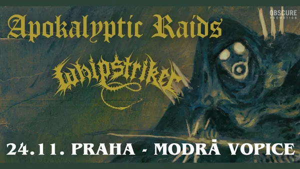 APOKALYPTIC RAIDS, WHIPSTRIKER