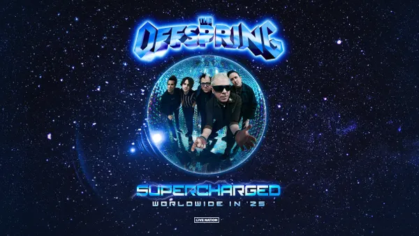 The Offspring: Supercharged Worldwide in ’25