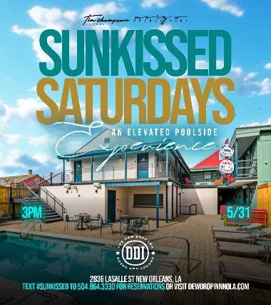 Dew Drop SunKissed Saturdays