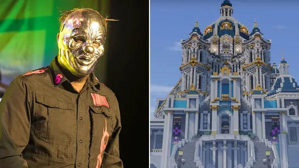 Slipknot’s Shawn “Clown” Crahan Unveils New Minecraft Realm Vernearth