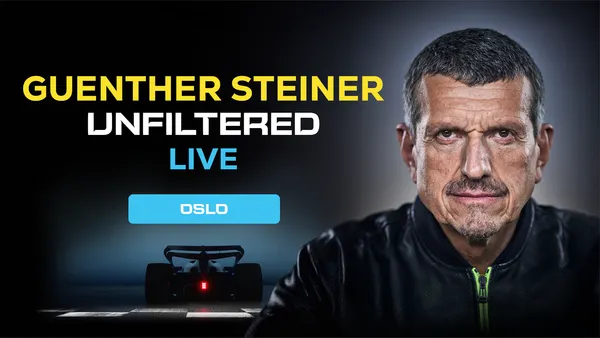 Guenther Steiner: Unfiltered Live