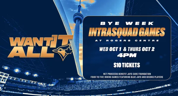 Toronto Blue Jays Intrasquad Game