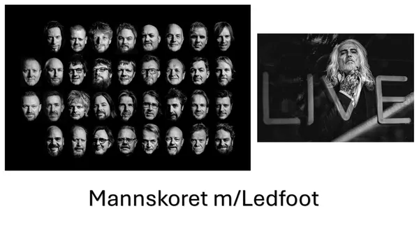 Mannskoret m/ Ledfoot