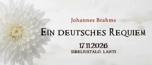 Ein Deutsches Requiem av Johannes Brahms