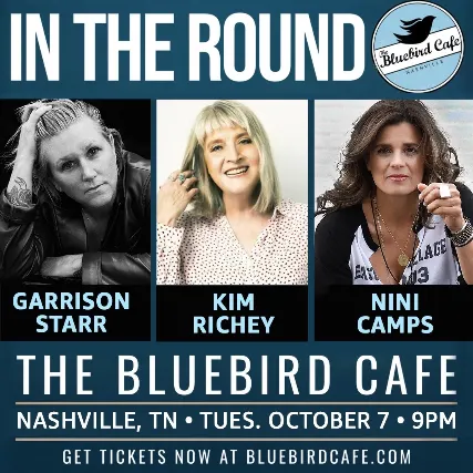 (PRE-SALE): In The Round with Garrison Starr, Kim Richey & Nini Camps