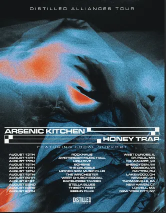 Arsenic Kitchen ? Honey Trap ? Resist the Temptation ? Turbo Goth