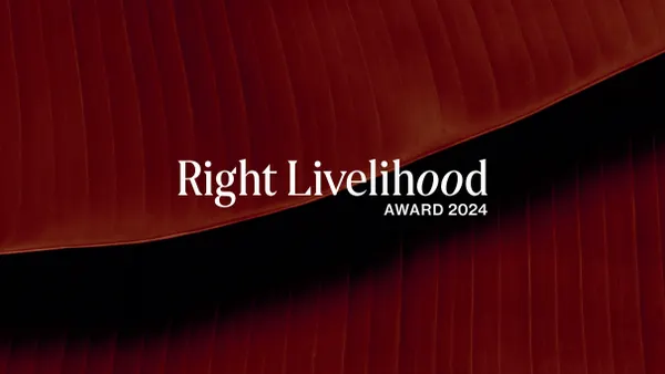 2024 Right Livelihood Award