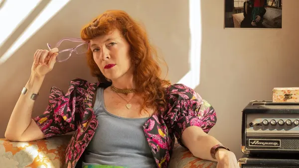 Melissa Auf der Maur Documents the Last Analog Decade in New Book My ’90s Rock Photographs