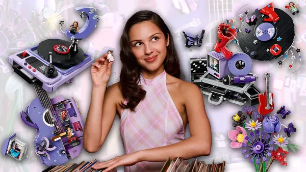 Olivia Rodrigo’s Musical World Rebuilt in LEGO Form in First-Ever Music Collection