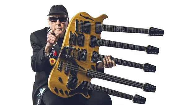 Cheap Trick’s Rick Nielsen Auctioning 300 Items, Including Prized Guitars