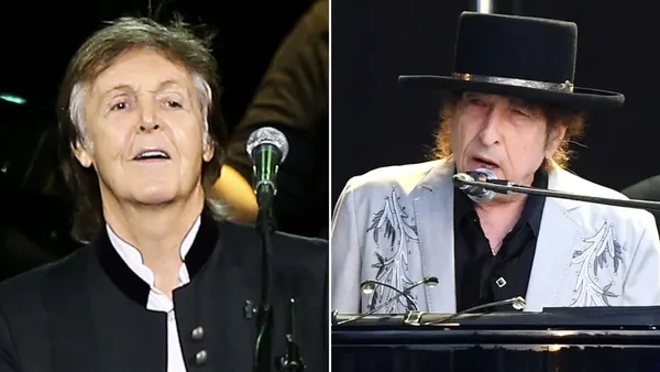 Paul McCartney Says He “Couldn’t Tell” What Songs Bob Dylan Was Playing Live