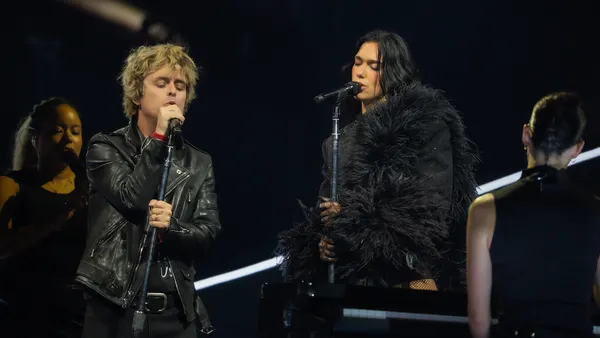 Dua Lipa Covers Green Day Song with Surprise Guest Billie Joe Armstrong: Watch