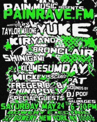 Yuke • kiryano • bronclair • shinigami • killmesumday • mickeyisscared • pat • freger b2b china poet