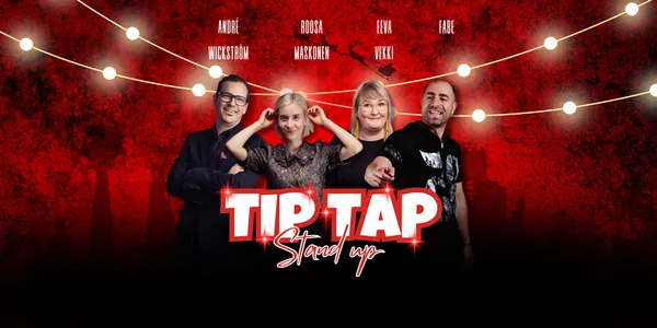 TipTap Stand Up -Suuri Pikkujoulushow K18