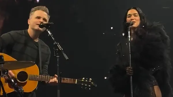 Dua Lipa and Ben Gibbard Duet “I Will Follow You Into the Dark”: Watch