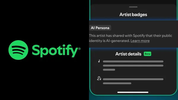 Spotify to Label AI Artists with AI Persona Badge, Keep Them Out of Personalized Recommendations