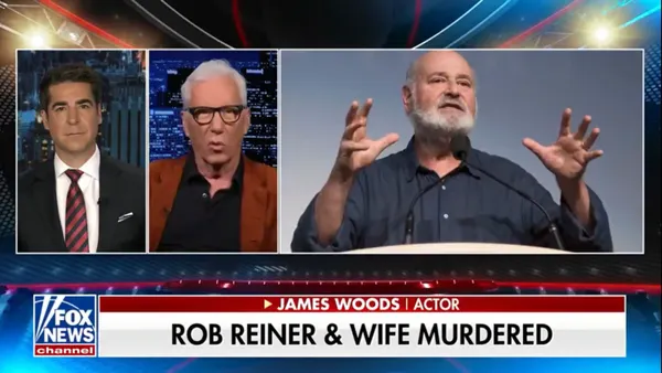 James Woods Defends Rob Reiner Against Trump’s Disparagement