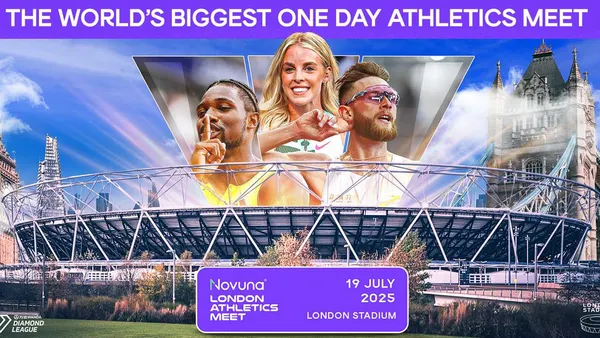 Novuna London Athletics Meet 2025 -  Part of Wanda Diamond League