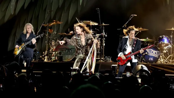 Aerosmith, with Dave Grohl on Drums, Play First Show in Three Years: Video + Setlist
