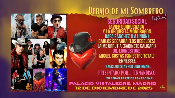 Debajo de mi Sombrero. El Festival