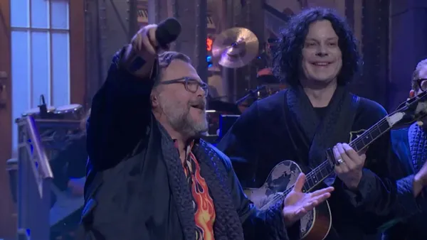 Jack Black and Jack White Kick Off SNL Crossover Episode with “Seven Nation Army” Performance